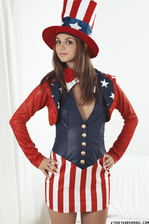 Aspen Martin in Pure American Model at This Years Model