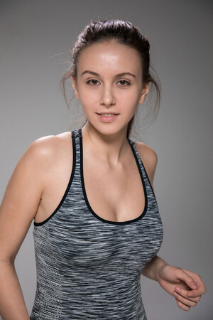 Alisa I in Workout Session at Femjoy