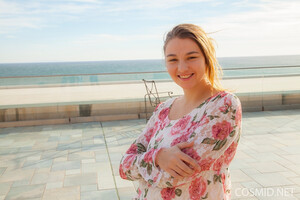 Sarah P in On The Couch at Cosmid