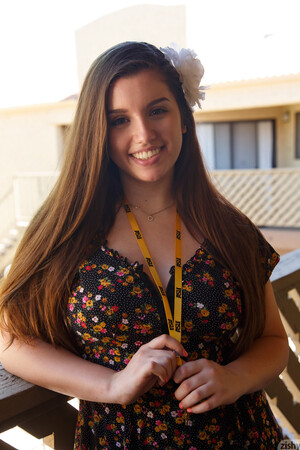 Monica Horne in Chicago Deep Dish at Zishy