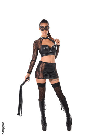 Calypso in Shadow Play at IStripper