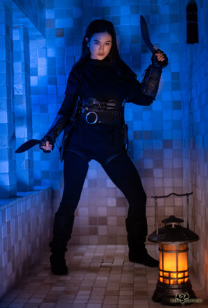 Jasmine Of Bazor in Infiltrator at Bare Maidens