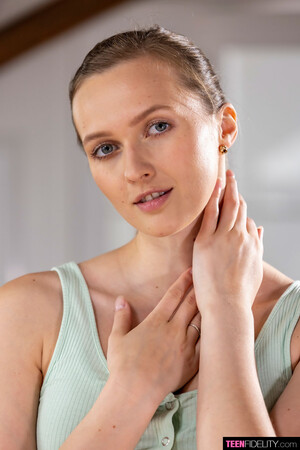 Stacy Cruz in Stacy Says Hello at Teenfidelity