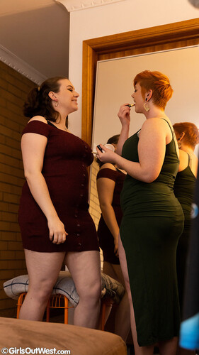 Hannah and Sylvia Rose in Lust Night Photos at Girls Out West