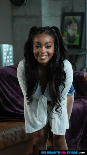 Lily Starfire in My Sisters Hot Friend at Naughty America