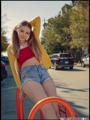 Lana Lea in American Model at This Years Model