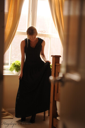 Hayley Marie Coppin in Bedroom Spy at Hayleys Secrets