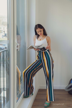 Diana in Set 171 at Fame Girls