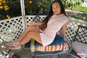 Kimmy Kimm in Flashing Asian Beauty at ATK Girlfriends