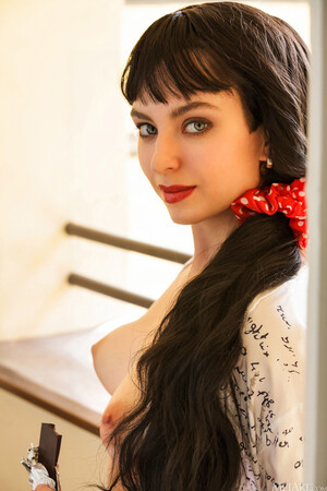 Chantal in Sweet Gaze at Met Art