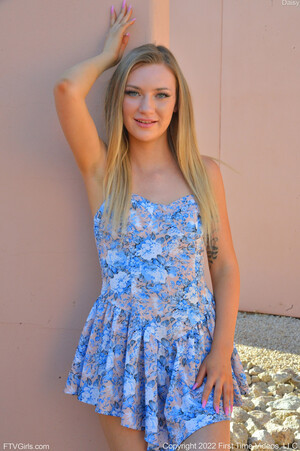 Daisy in Summer Blues at FTV Girls