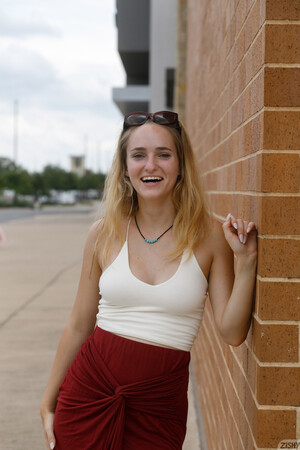 Athena Fleurs in Shopping Vibes at Zishy