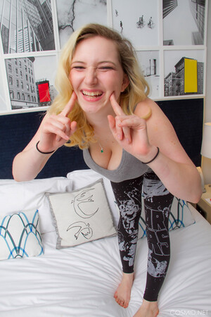 Mim Turner in Mim's Star Wars Pants at Cosmid