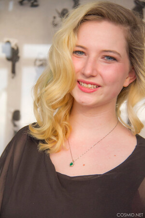 Mim Turner in Mim's First Set at Cosmid