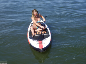 Meet Madden in Morning Paddle