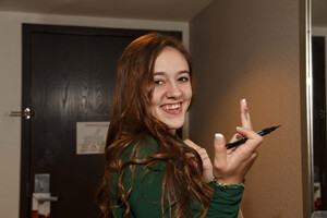 Rochelle Safford in Super Moons at Zishy