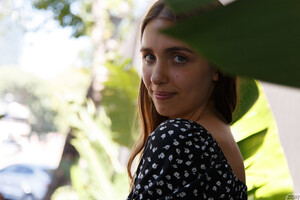 Zoe Aguilar in The Blank Show at Zishy