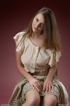 Ashley in Stairs at Femjoy