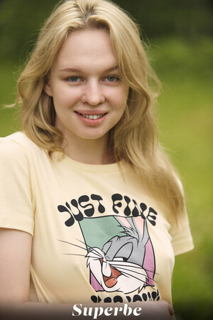 Lizi Orlova in Magic Garden at Superbe