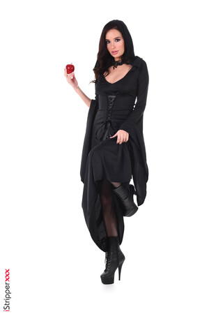 Milena Ray in Go On Have A Bite at IStripper