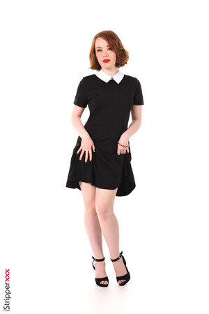 Lottie Magne in Teens Gambit at IStripper