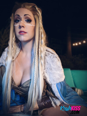 Kayla Kiss in GoT Cosplay