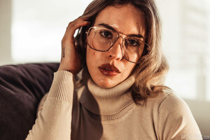 Toni Maria in Late Afternoon at Fitting Room