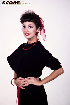 Devon Daniels in The Girl In A Bullet Bra at Score Classics