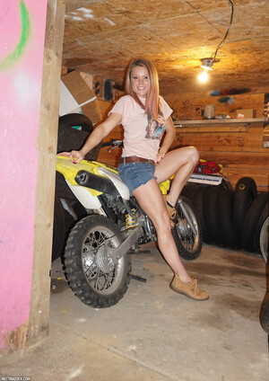 Meet Madden in Lace And Rubber