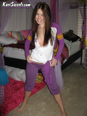 Kari Sweets in Having Fun