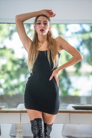 Mary Popiense in Hardcore Teen at Fitting Room