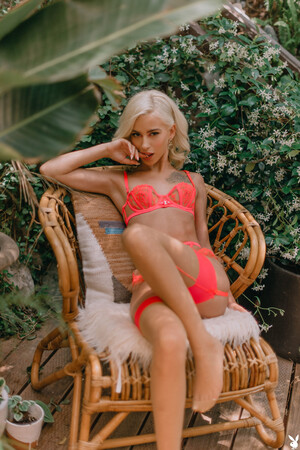 Kiara Cole in Look at Me at Playboy