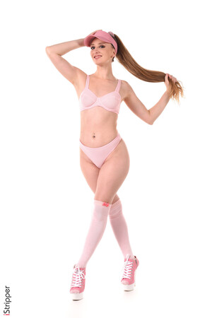 Erin Pink in Sporting Boogie at IStripper