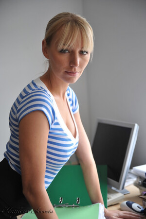 Hayley Marie Coppin in Office Lover at Hayleys Secrets