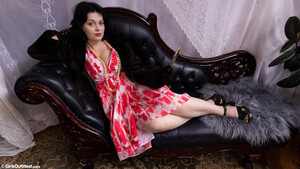 Anastasia in Not So Demure at Girls Out West