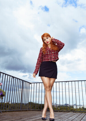 Marina Gold in Be My Doll 1 BTS at Straplez