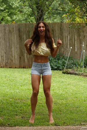 Vynessa Lucero in Liver And Cheese at Zishy