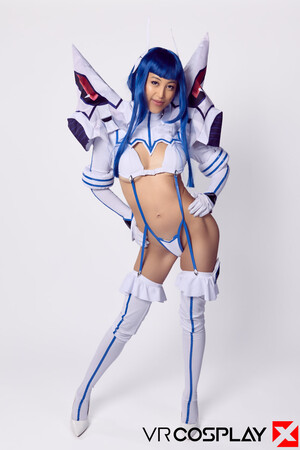 Alexia Anders in Kill La Kill Satsuki Kiryuin at VR Cosplay X