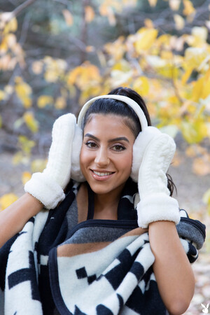 Lena The Plug in Cozy Christmas at Playboy