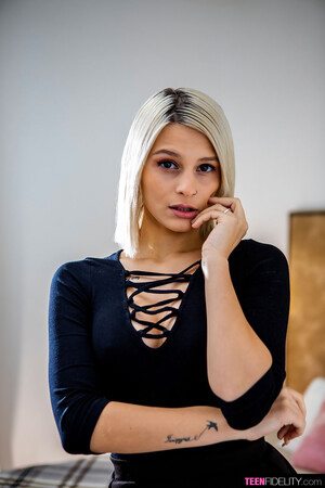 Christy White in Cum Covered Christy at Teenfidelity