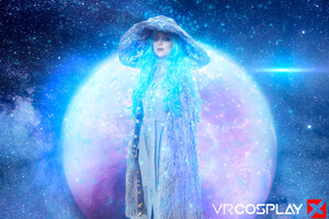 Macy Meadows in Elden Ring Ranni The Witch at VR Cosplay X
