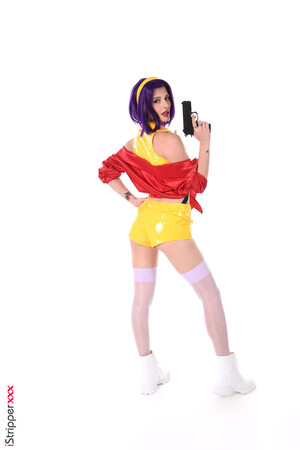 Christy White in Cowgirl Beboobs at IStripper