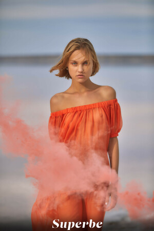 Hannah Ray in Dead Sea Poems at Superbe