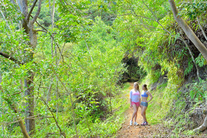 Veronica and Nicole in Horny Nude Hikers at FTV Girls