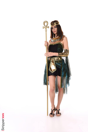 Any Moloko in The Queen Of Denail at IStripper