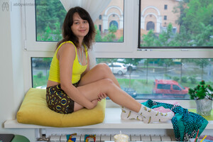 Zhenna in Naked Exercise at Abby Winters