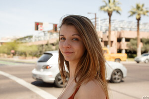 Zoey Lee in Sun Devilish at Zishy