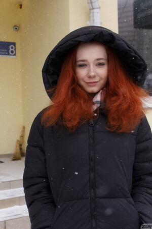 Kristina Proxy in Cold And Wet at Zishy