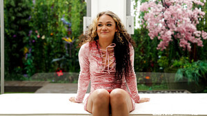 Kiki in Bubbly Girl With Bubble Butt at Casting Couch HD