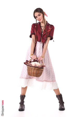 Sonya Blaze in Sexy Flower Peddler at IStripper